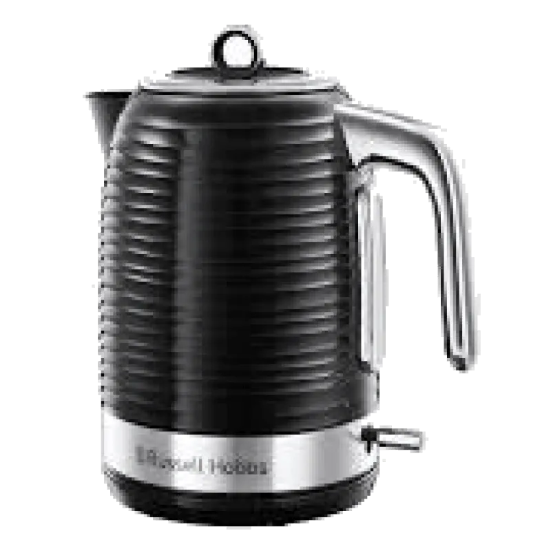 Russell Hobbs Black Inspire Kettle |  24361