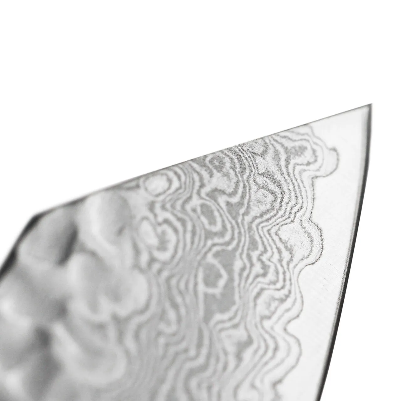 Sakai Takayuki Damascus Hammered VG-10 Kengata Gyuto 190mm (7.5") with Wa-handle