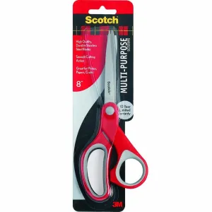 Scotch 1428 Designer Multi-Purpose Scissors 8 Inch