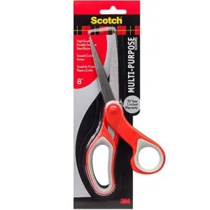 Scotch 1428 Multi-Purpose Scissors 8 Inch