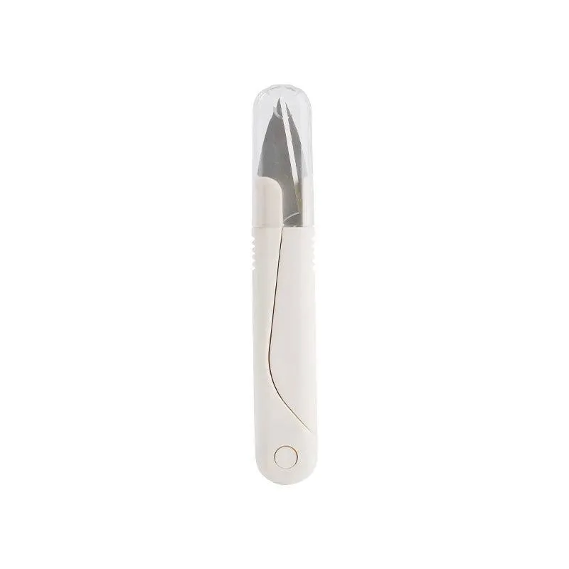 Sewing Essential: Stainless Steel Spring Scissors for Crafting Bliss