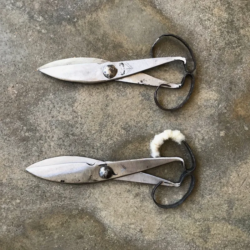 Shearing scissors