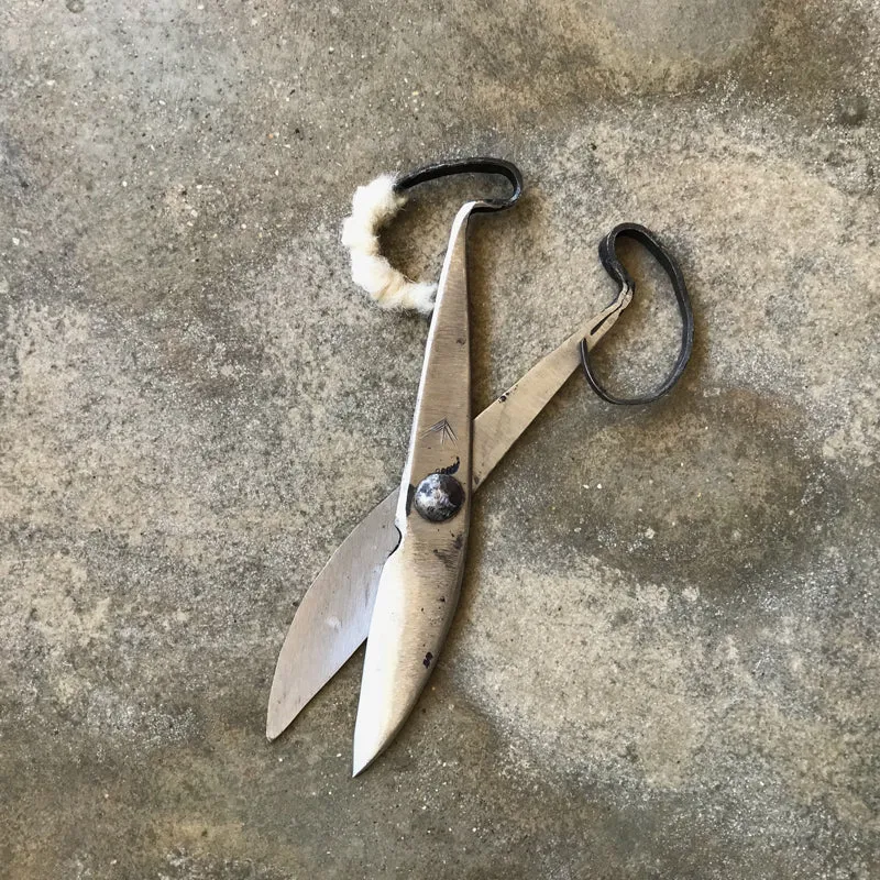 Shearing scissors