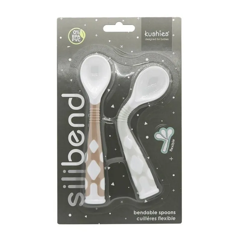 Silibend Spoons- 2 Pack