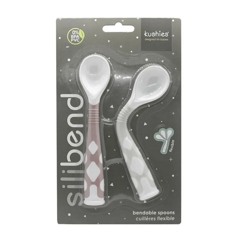 Silibend Spoons- 2 Pack