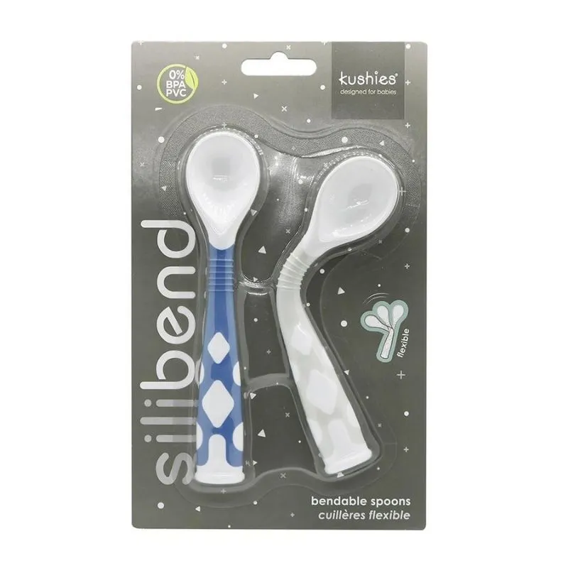 Silibend Spoons- 2 Pack