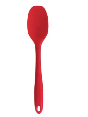 Silicone Spoon/ Spatula 11in - Red