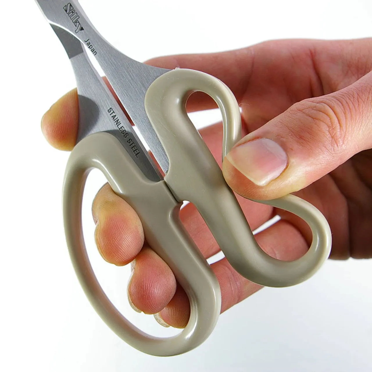 Silky All-Purpose Stainless Steel Scissors with flexible Handle