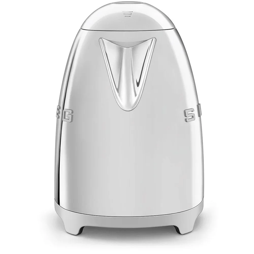 Smeg KLF03SSUK 1.7 Litre 50's Style Kettle, 22.6cm Wide - Stainless Steel