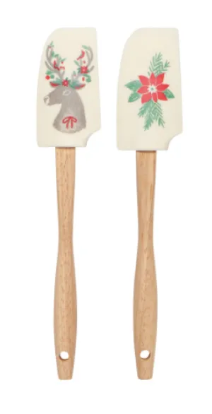 Spatula Mini Set/2 Dasher Deer