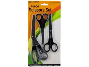 Stainless Steel Scissors Set