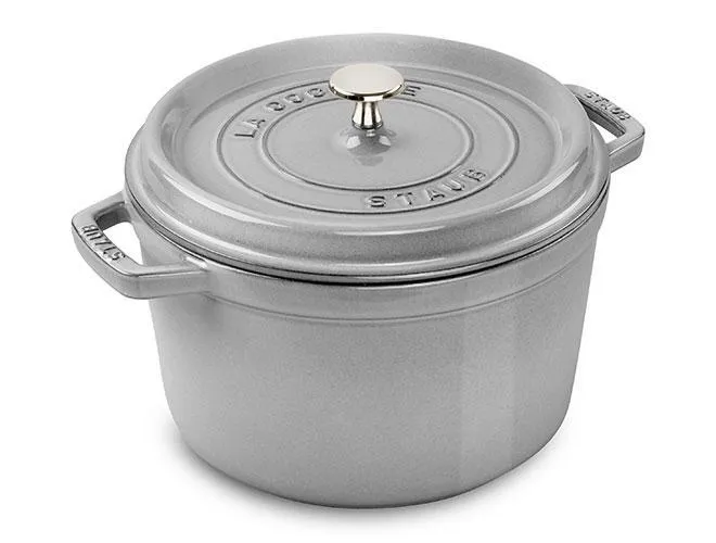 Staub 5qt Deep Grey Oven