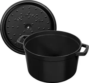 Staub 5qt Tall Black SUPER SAVER