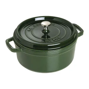 Staub Oven Round Cocotte, 4-qt, Basil