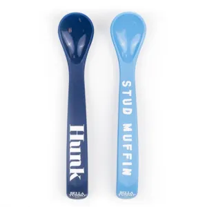 Stud Muffin and Hunk Spoon Set