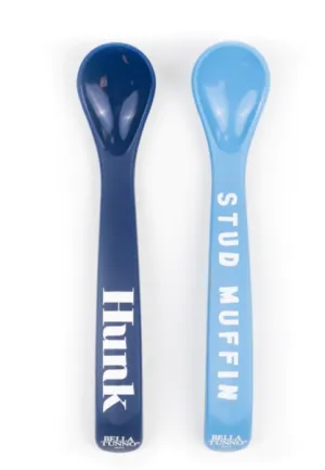 Stud Muffin/Hunk Spoon Set