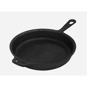 Thermalloy 12-inch Pre-Seasoned Cast Iron Skillet