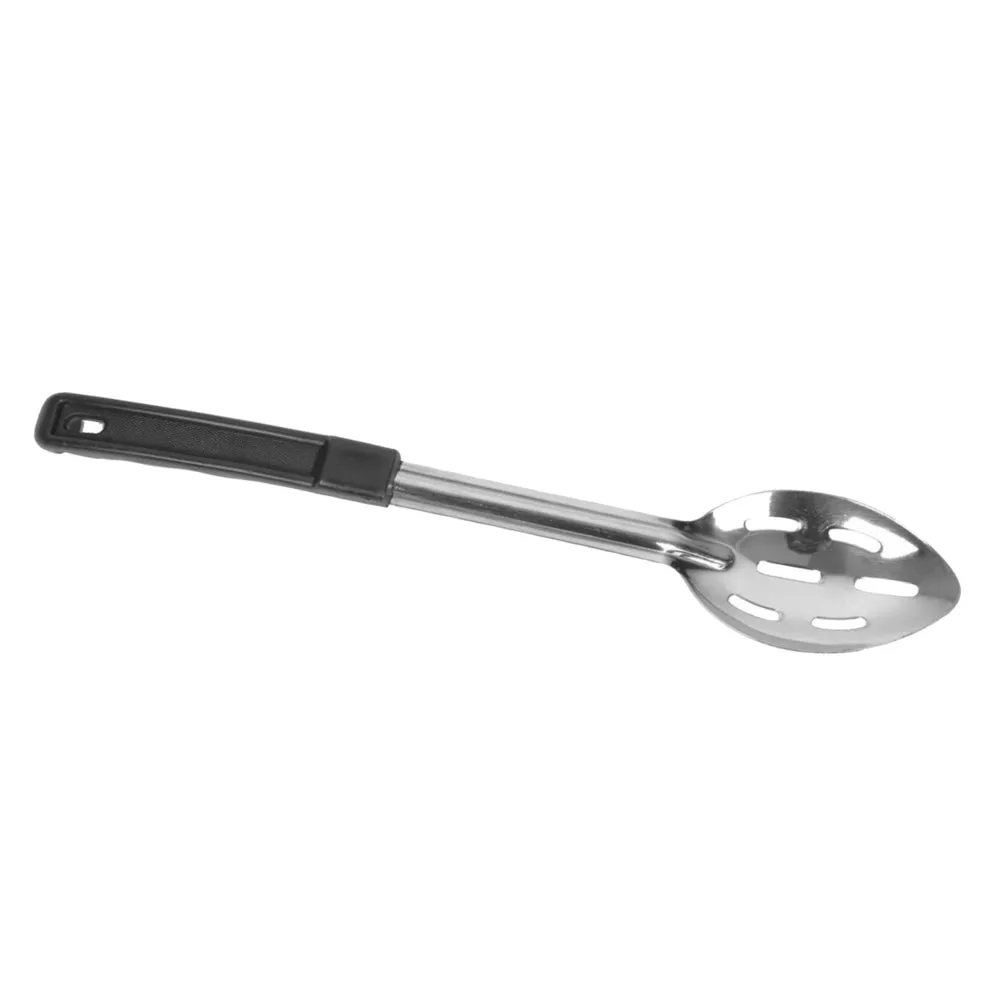 Thunder Group SLPBA112 4-1/8" x 2-5/8" Stainless Steel Slotted Basting Spoon