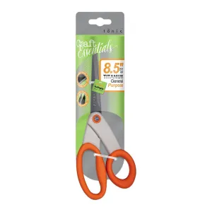 Tonic Studios Kushgrip General Purpose Titanium Scissors 8.5 Inches