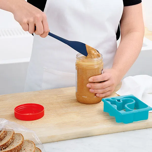 Tovolo Flex-Core All Silicone Jar Scraper