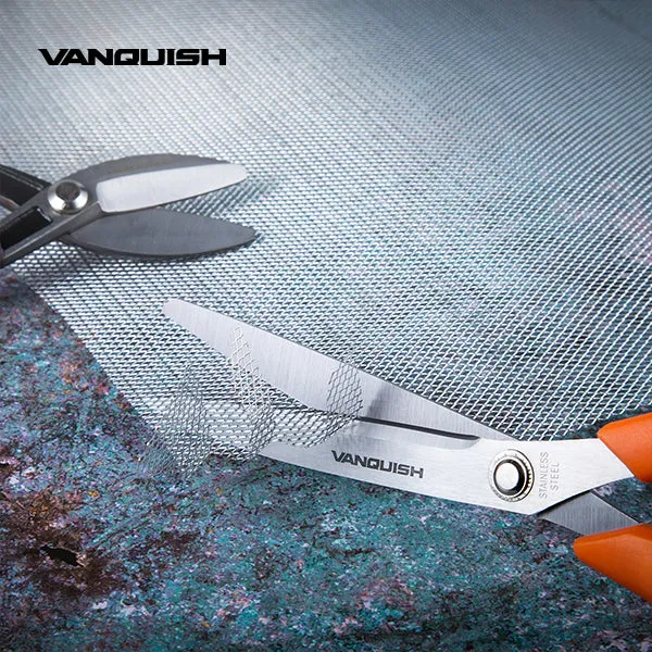 VANQUISH Premium Multi-Purpose Scissors Set 10.5inch | 5.5inch | 220mm | 140mm Set of 2