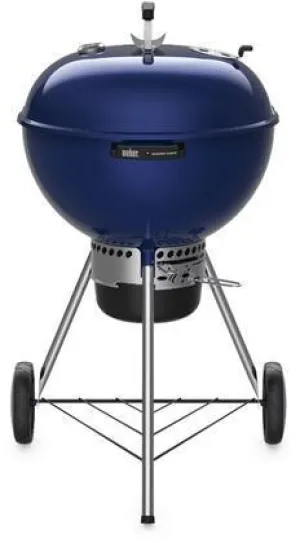 Weber:  22" Master-Touch Charcoal Grill, Ocean Blue