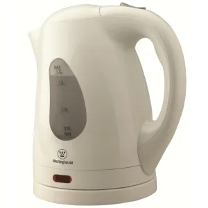 WESTINGHOUSE - Electric Cordless Kettle 1.7L Capacity 1850W