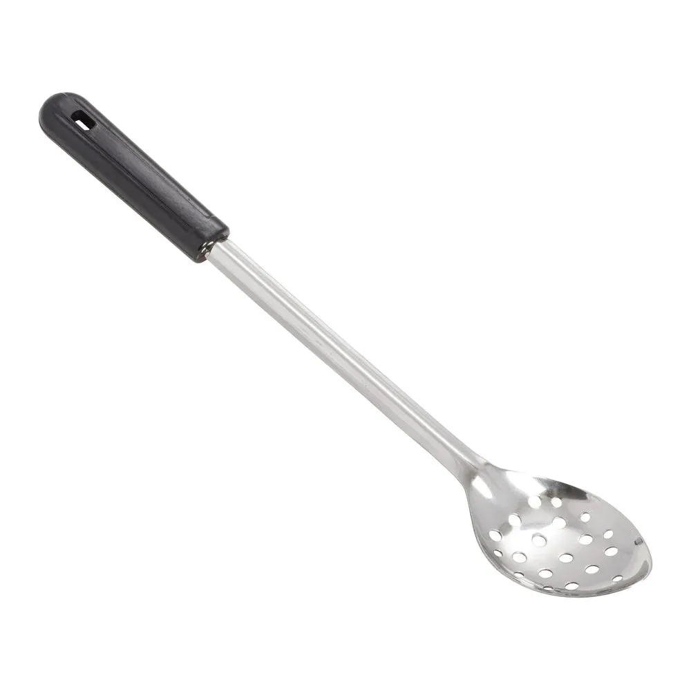 Winco BSPB-15 15" Perf Basting Spoon, Bakelite Handle, Stainless Steel