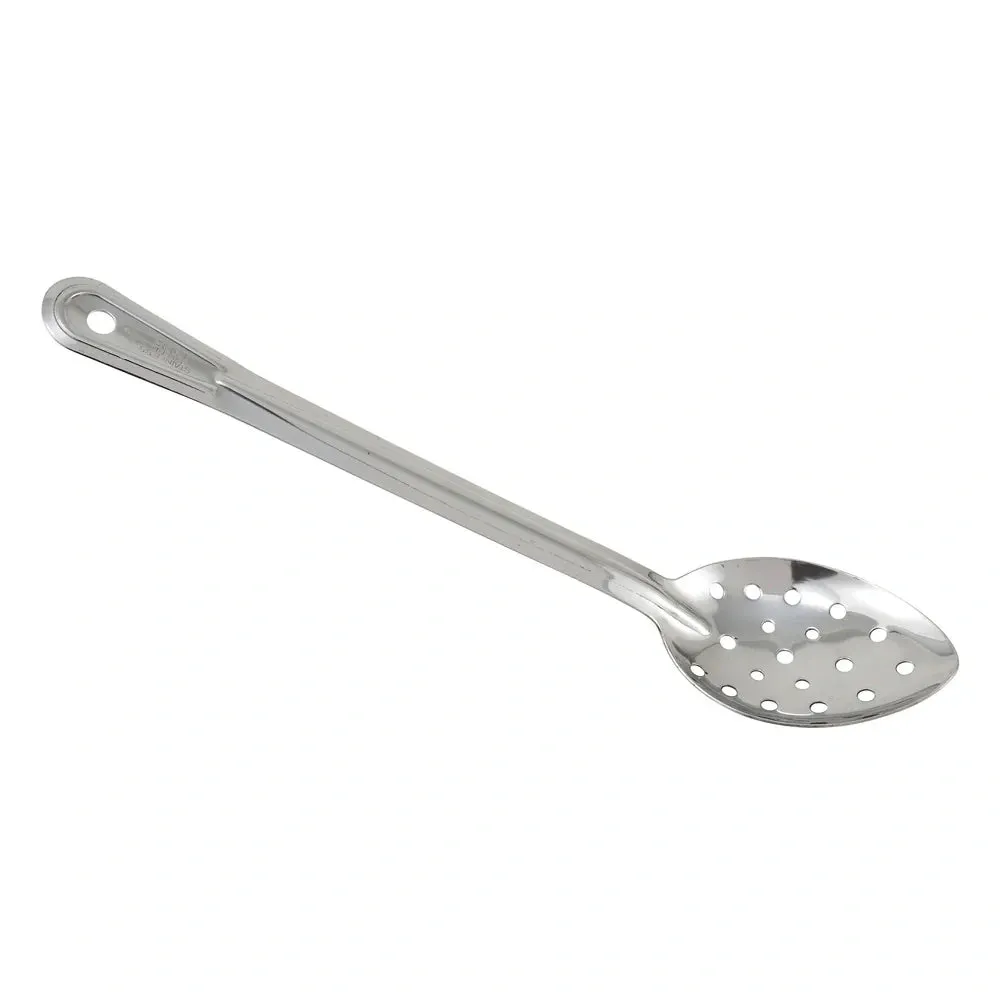 Winco BSPN-13 Winco Prime One-piece Stainless Steel 13" Perf Basting Spoon, NSF Certified