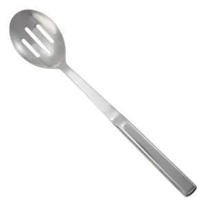 Winco BW-SL2 11-3/4" Slotted Spoon, Hollow Handle, Stainless Steel