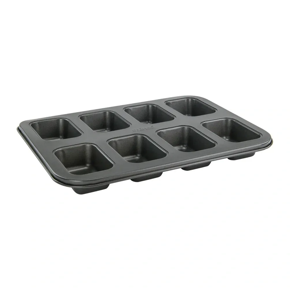 Winco HLF-8MN 8-Cup Mini Loaf Pan, Non-stick, Carbon Steel