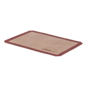 Winco SBS-16 Silicone Baking Mat, Half-size, 11-5/8" x 16-1/2"