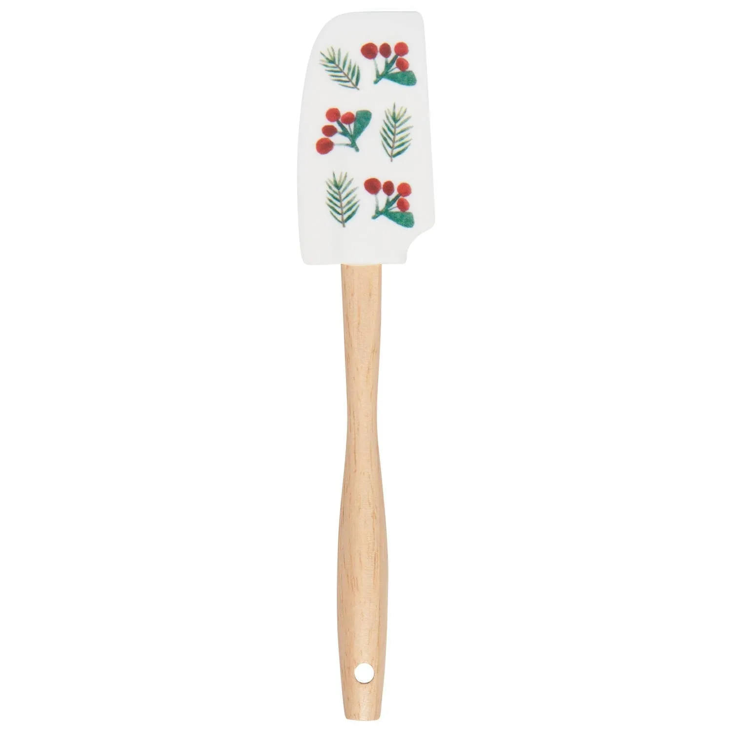 Winterberry Mini Silicone Christmas Spatulas (Set of 2)