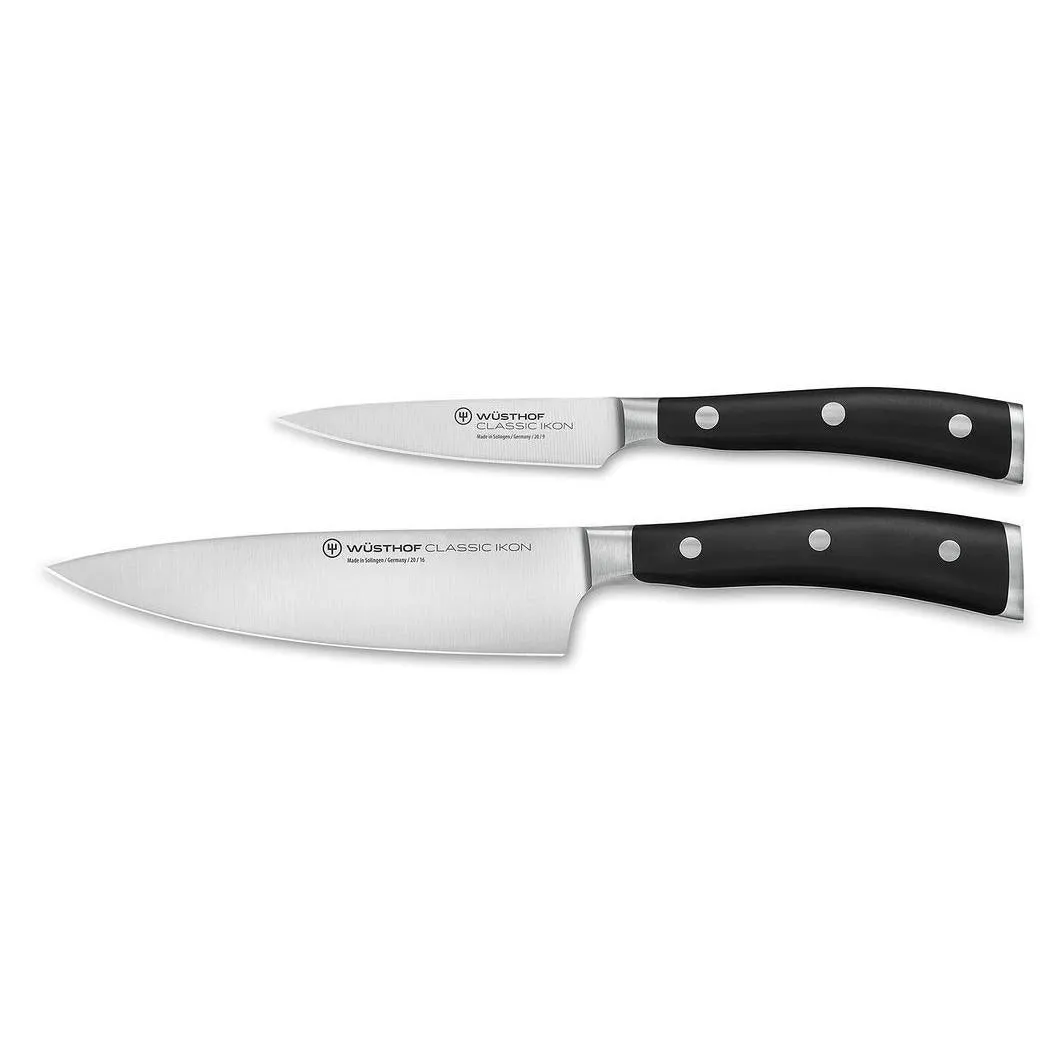 Wusthof Classic Ikon 2-piece Knife Prep Set