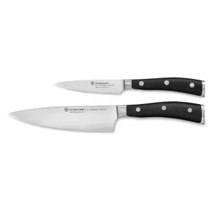 Wusthof Classic Ikon 2-piece Knife Prep Set